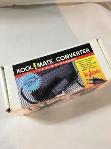 KOOL MATE 120V POWER SUPPLY (CONVERTER) The electric igloo