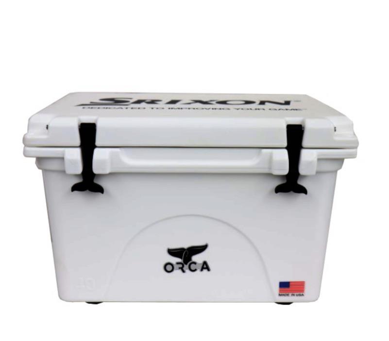 Orca Coolers ORCW040 Insulated 40 QT Quart White Ice Chest Cooler NEW