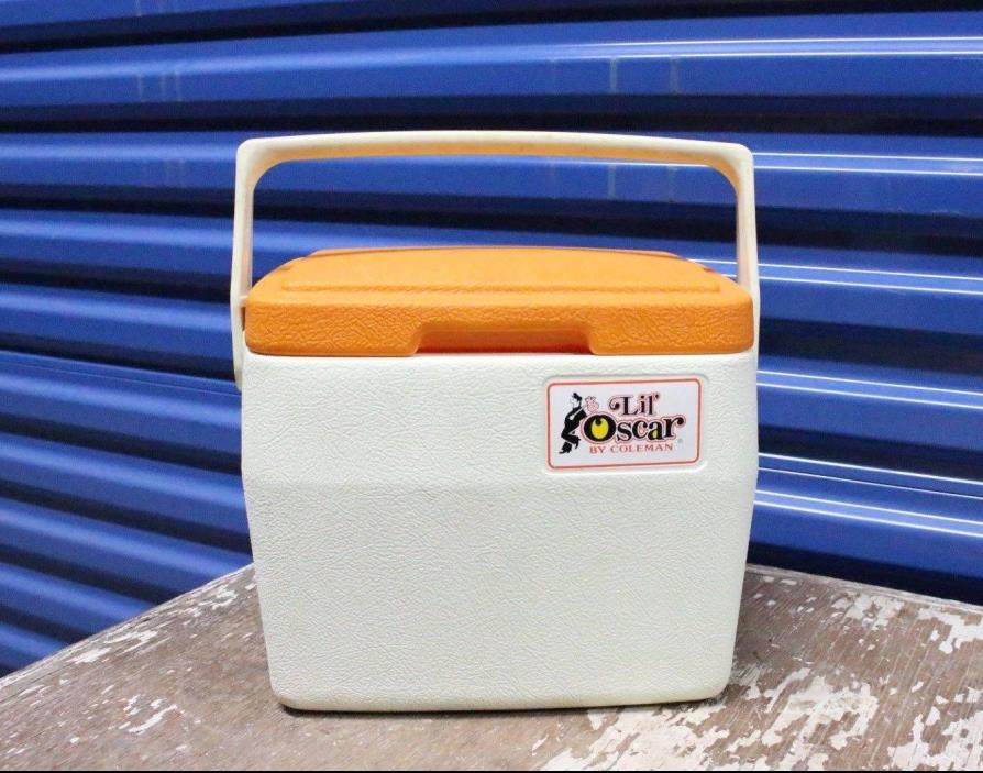 Coleman Lil' Oscar Personal Cooler Lunch Box Model #5272 Camping Work Hunting
