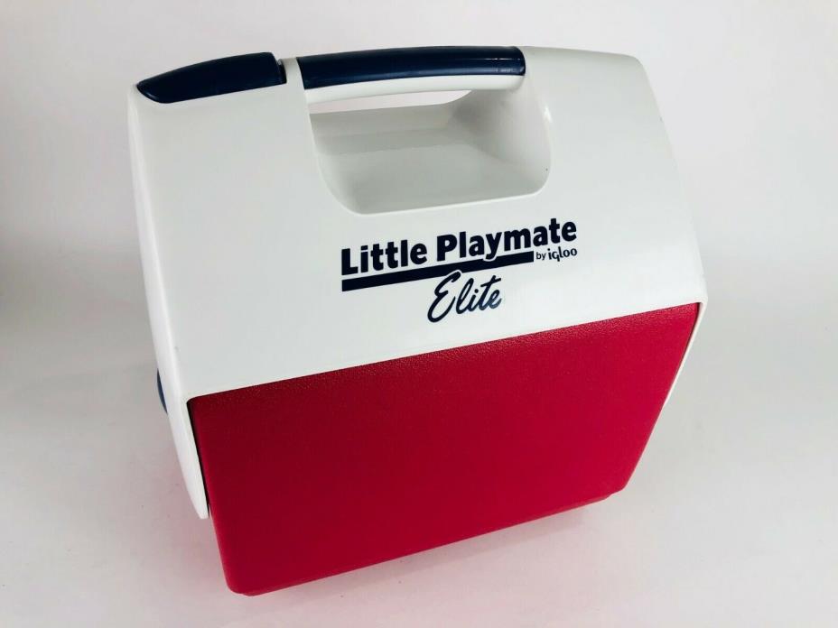 Little Playmate Elite Cooler Red/White