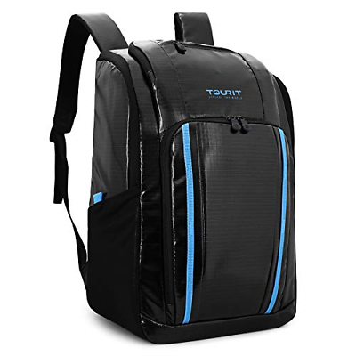 TOURIT Cooler Backpack Insulated Leakproof Backpack Cooler Soft Cooler with TPU