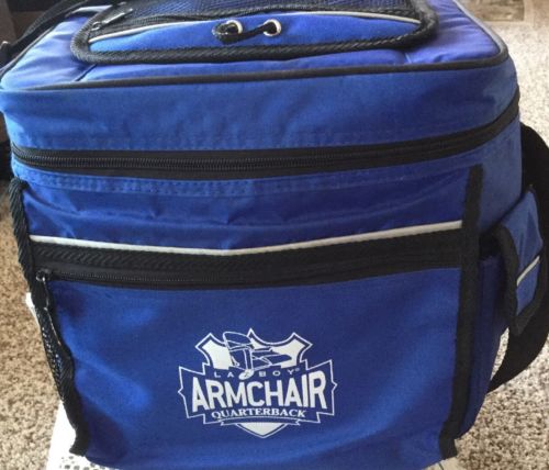 LA Z BOY Insulated Cooler Bag Limited Edition Armchair Quarterback