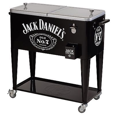 Jack Daniel's  Rolling Cooler Ice Chest JD-30060 w/ Free Shipping