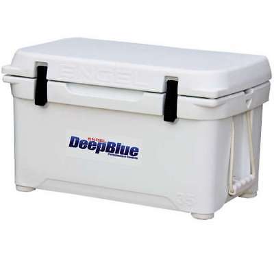 Engel ENG35 DeepBlue Cooler 35 Quarts Ice Box / Chest Color - White