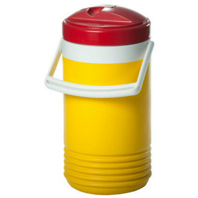 Igloo 41814 Commercial Cooler, 1-Gallon, Yellow Body