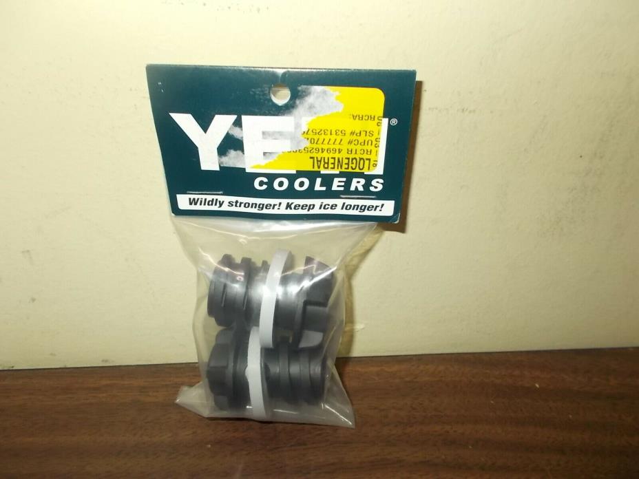 Yeti Drain Plugs, 2-Pack- NEW IN PACKAGE!