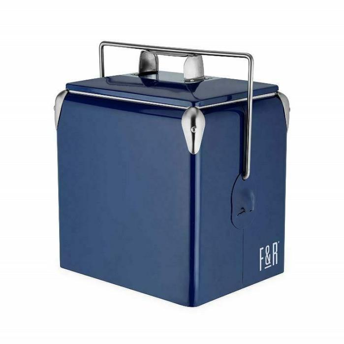Foster & Rye 7069 Vintage Metal By Coolers One Size Blue