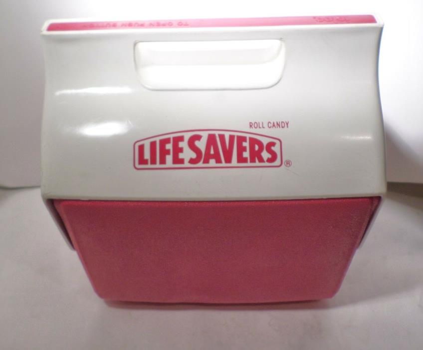 Igloo Little Playmate Life savers promo Cooler Lunch Box Ice Chest