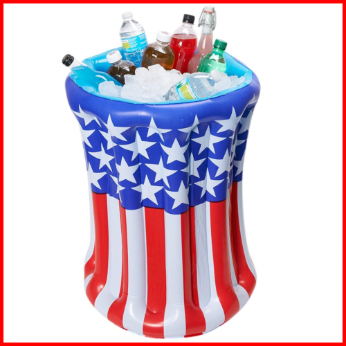 Patriotic Inflatable Cooler Party Supplies PARTY