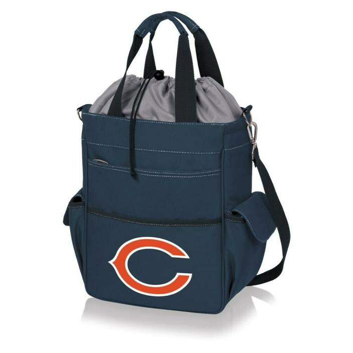 Picnic Time Chicago Bears - Activo Cooler Tote - Navy NEW