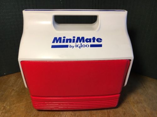 MiniMate Cooler by Igloo - Red, White & Blue
