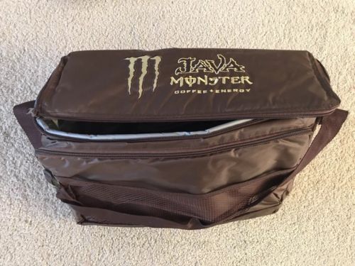 Monster JAVA Energy Large Cooler Bag with Shoulder Strap Brand NEW!