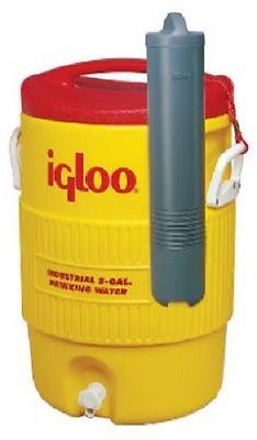 (3) IGLOO 5 GALLON 11863 COMMERICAL WATER COOLER WITH CUP DISPENSER - 836536