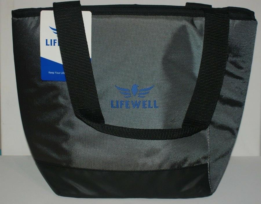 LIFEWELL 12 Can Soft Insulated Tote