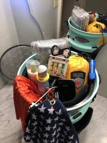 LUX Yeti Loadout *THE DAD BUCKET*Curated Water Activity Bucket FOR DADs BY DADs