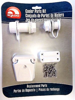 Igloo Cooler Parts Kit 20108 - Hinges, Latches, Drain Plugs - for Igloo Coolers