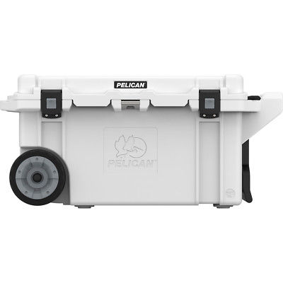 Pelican ProGear 80QT Wheeled Elite Cooler (Marine White)