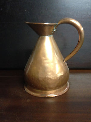 VINTAGE ½ Gallon Copper Georgian Jug