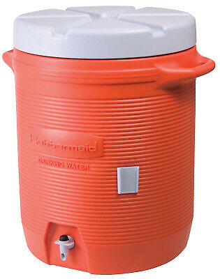 Water Cooler Orange 10gal #11624  - 1 Each