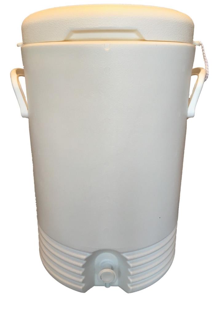 Igloo 5 Gallon Drinking Cooler- White