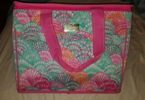 New NWT Lilly Pulitzer Beach Picnic Insulated Cooler Bag Oh Shello