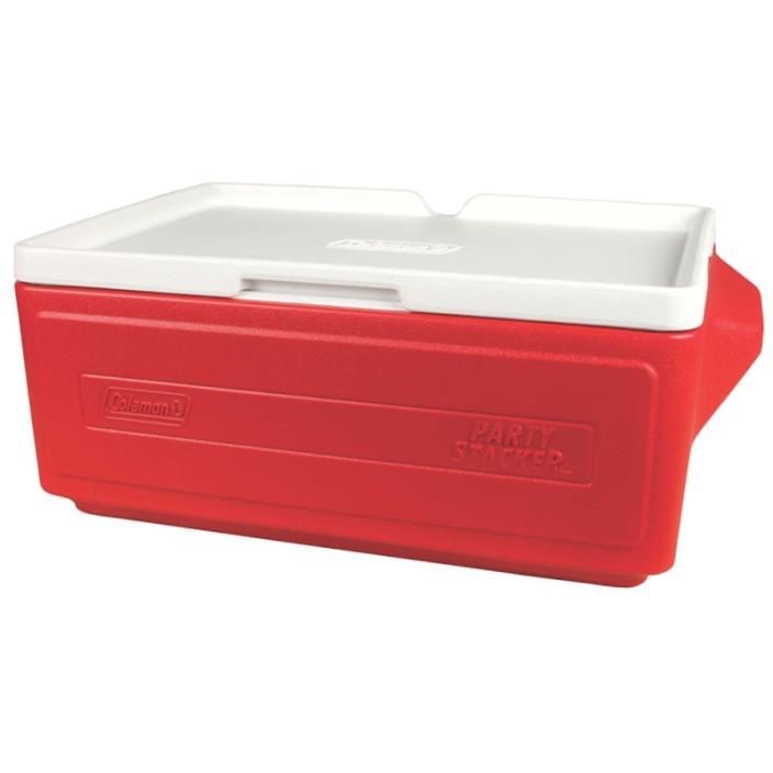 Coleman 24-Can Party Stacker Portable Cooler