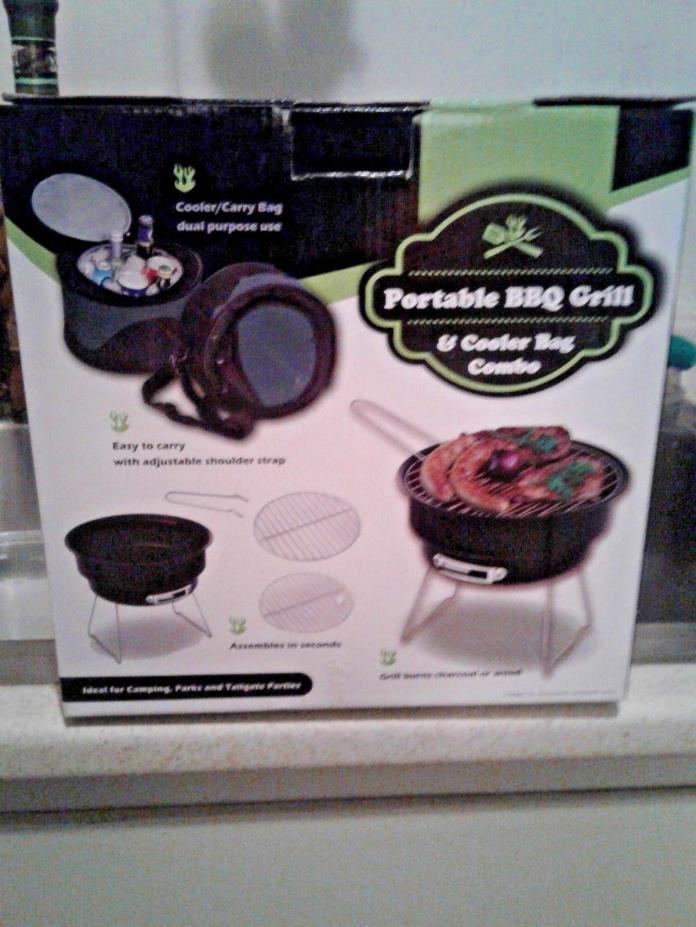 New portable grill combo