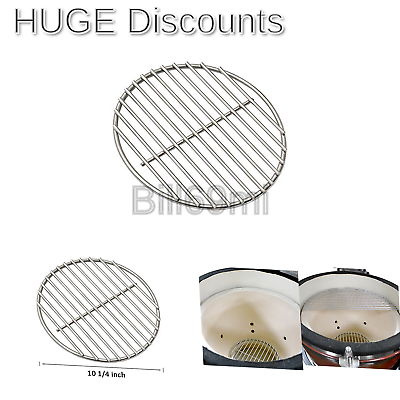 Onlyfire Stainless Steel High Heat Charcoal Fire Grate for Kamado Joe Classic...