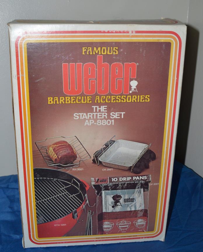 Weber Barbeque Starter Set # AP-8801