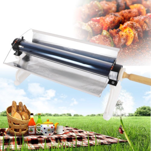 Solar Cooker Camping Stove BBQ Grill Oven Outdoor Cooking Portable US FREE SHIP
