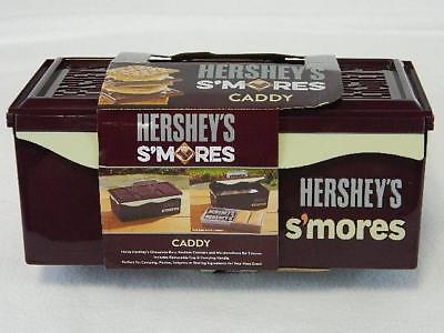 Hershey's 01211HSY S'mores Caddy NEW With Tray - Brown