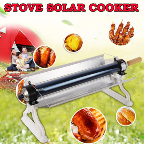 Outdoor Camping Oven Stove Portable Cooking  BBQ Grill Baking Sun Cooker TOP!!