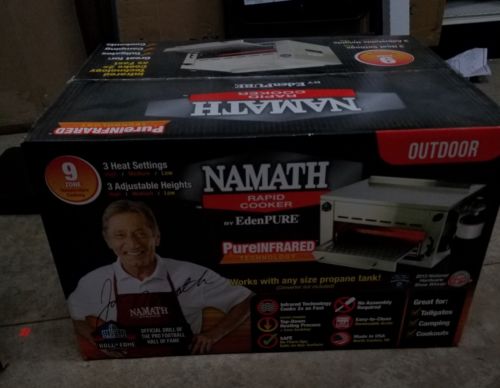 Namath EdenPURE Rapid Cooker including stand.