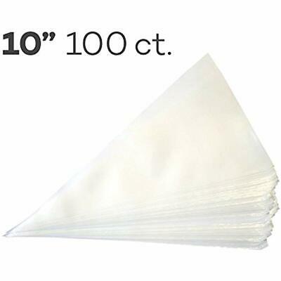 Piping Bags 10", Pack Of 100 Kitchen & Dining