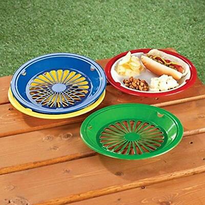 10" Reusable Plastic - Set Of 12 Kitchen & Dining
