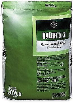 Dylox 6.2 Granular White Grub Insecticide -Rescues & Protects Lawn from Insects