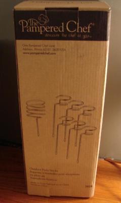 The Pampered Chef Outdoor Party Sticks NEW #2828