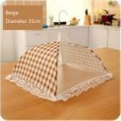 Food Plate Tent Cover
