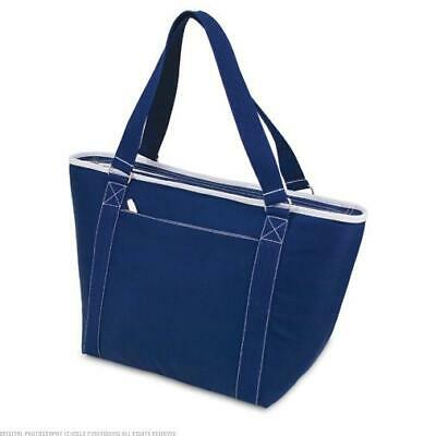 Picnic Time Topanga Insulated Cooler Tote Navy 619-00-138-000-0