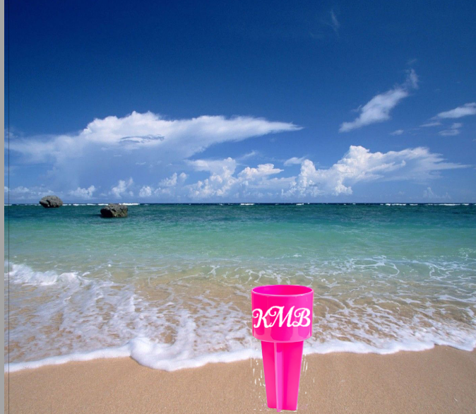 Beach Cup Holders-Beach Spikers-Personalized Spikers-Cup Holders for Sand