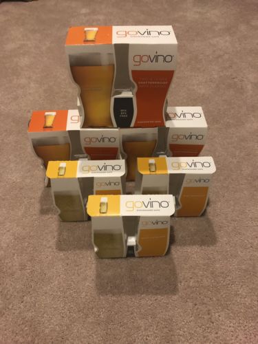 (12) Govino Go Anywhere Shatterproof Glasses