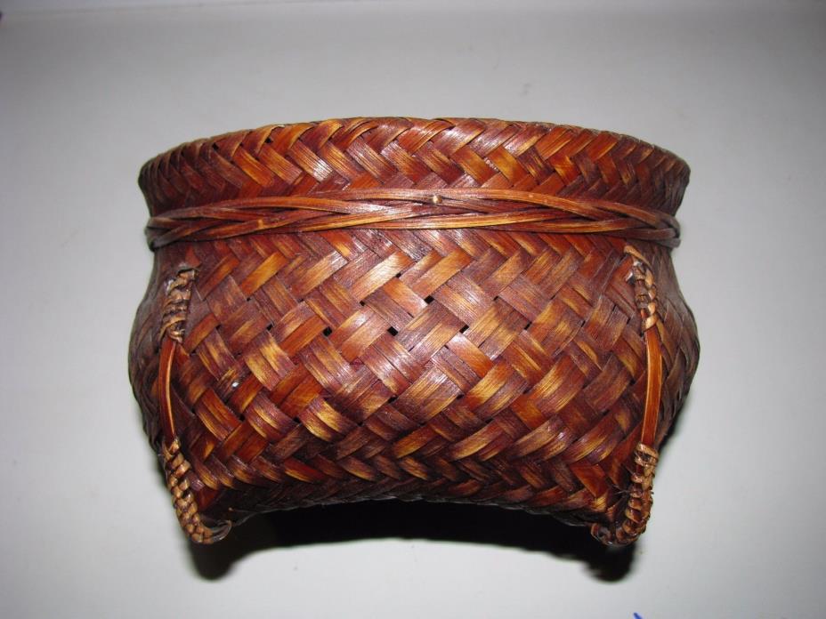 round Wicker  Basket