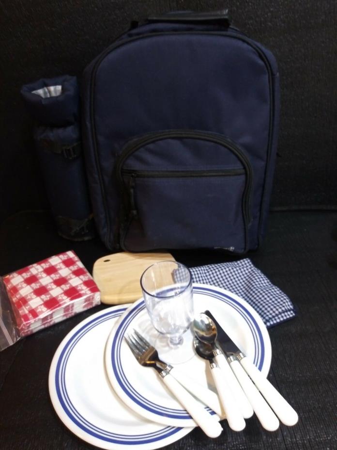 Picnic At Ascot Bags Basket Coffee Backpack Out Door Camping