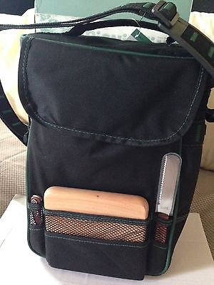 Picnic Time Duet Insulated Wine and Cheese Tote