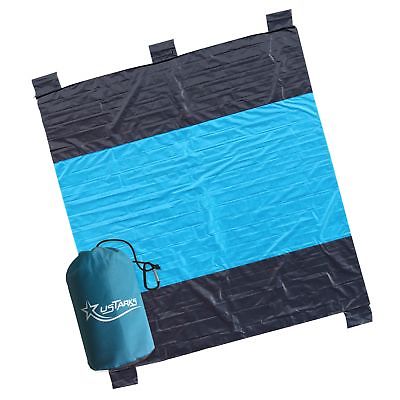 Outdoor Blanket - Extra Large 63 sq ft waterproof and Sand-proof Picnic Blank...
