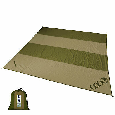 ENO - Islander Outdoor Beach Camping Blanket Insect Shield Treatment Khaki/Olive