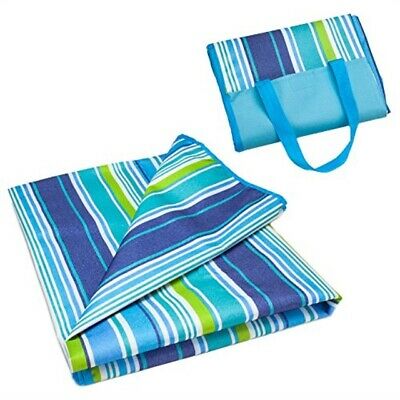 2-in-1 Beachcomber's Blanket, Waterproof Mat and Handy Tote Bag by Sol Coastal