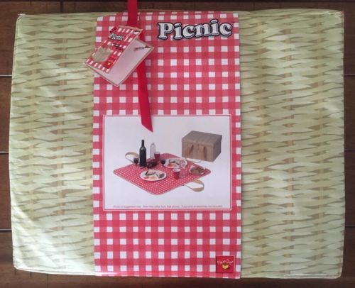 Picnic Basket Collapsible Zip-Bin Neat Oh! Brand New