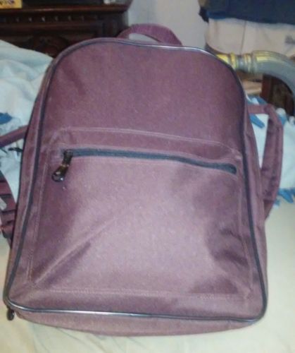 Picnic Time Backpack with Accessories Maroon