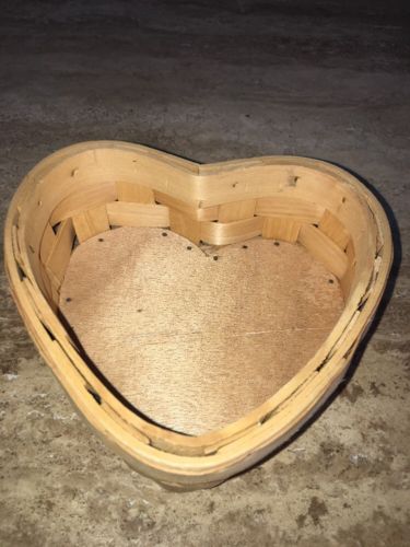 Heart Shaped Gift Basket Renaissance